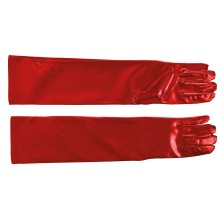Guantes largos Metalizados
