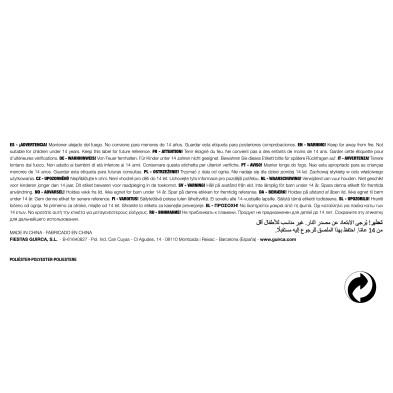 Guantes largos Metalizados