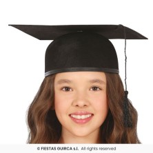 Birrete Graduado