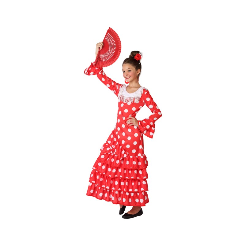 Disfraz de Flamenca Infantil