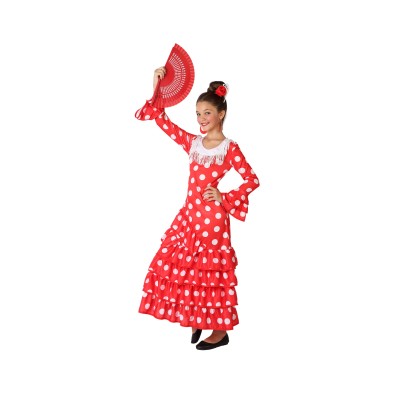 Disfraz de Flamenca Infantil