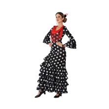 Disfraz de Flamenca Negro