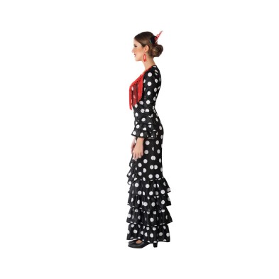 Disfraz de Flamenca Negro