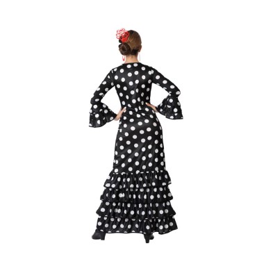 Disfraz de Flamenca Negro