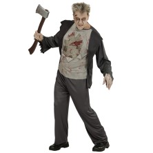 Disfraz de Zombie para hombre