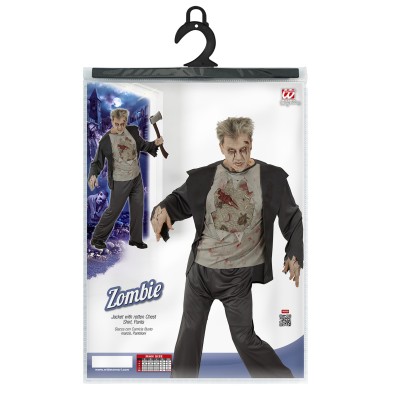 Disfraz de Zombie para hombre
