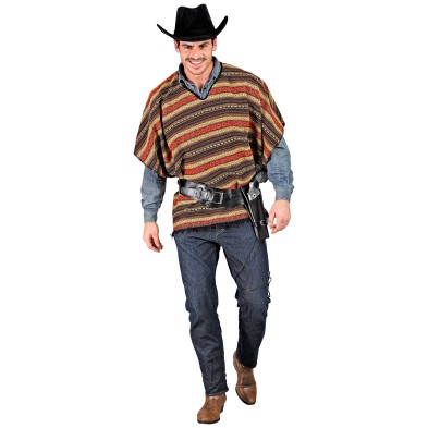 Poncho oeste
