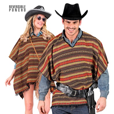 Poncho oeste
