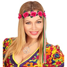 Diadema flores multicolor