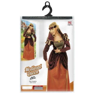 Disfraz de Reina Medieval