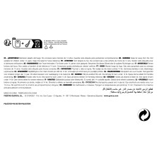 Careta Negra con luz PVC