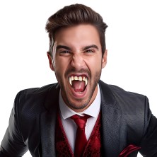 Dentadura de Vampiro