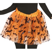 Tutu naranja para Halloween