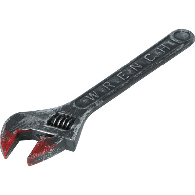 Llave inglesa con sangre