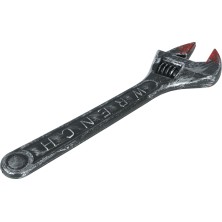 Llave inglesa con sangre