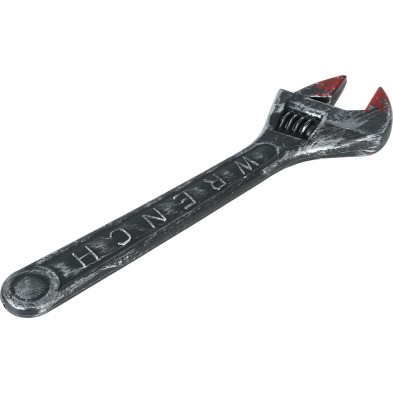 Llave inglesa con sangre