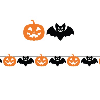 Guirnalda Halloween