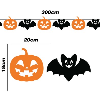 Guirnalda Halloween