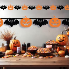 Guirnalda Halloween