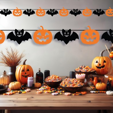 Guirnalda Halloween