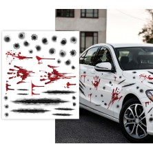 Adhesivos de halloween para el coche
