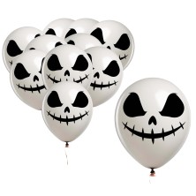 Globos blancos Fantasma
