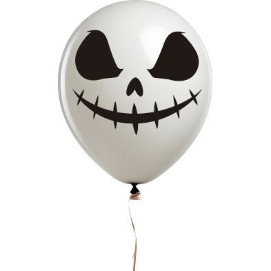 Globos blancos Fantasma