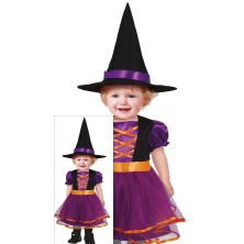 Disfraz de Bruja para bebe