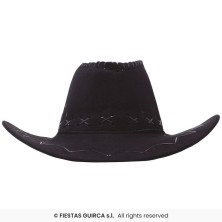 Sombrero Vaquero Negro