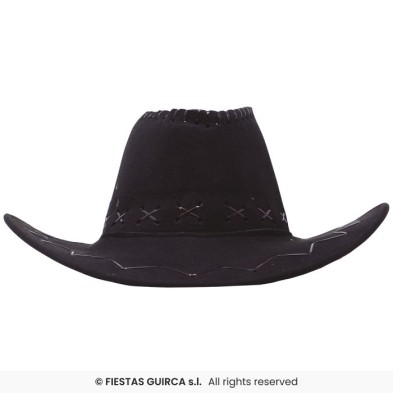 Sombrero Vaquero Negro