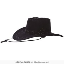 Sombrero Vaquero Negro