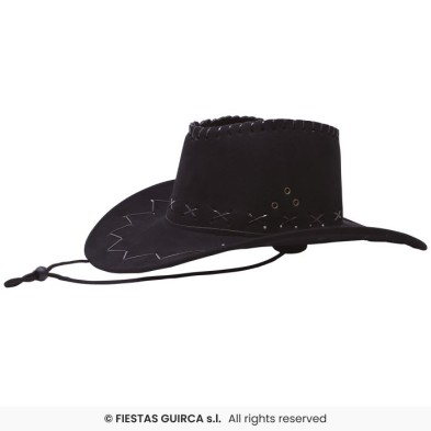 Sombrero Vaquero Negro