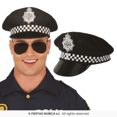 Gorra Policia Urbano