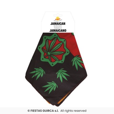 Pañuelo Jamaicano