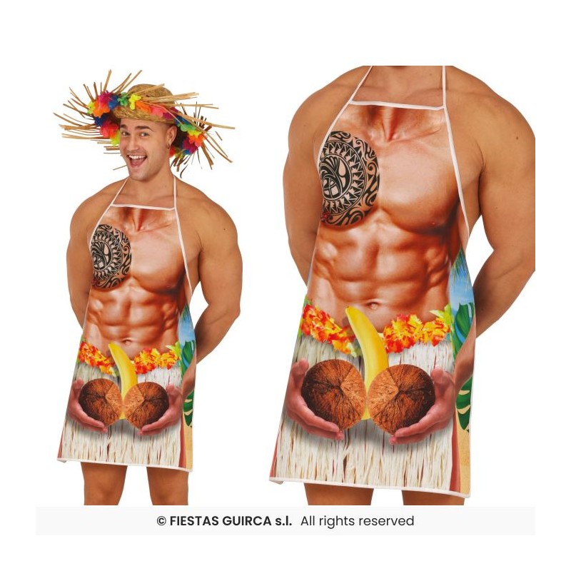 Delantal Hawaiano