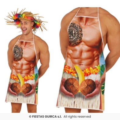 Delantal Hawaiano