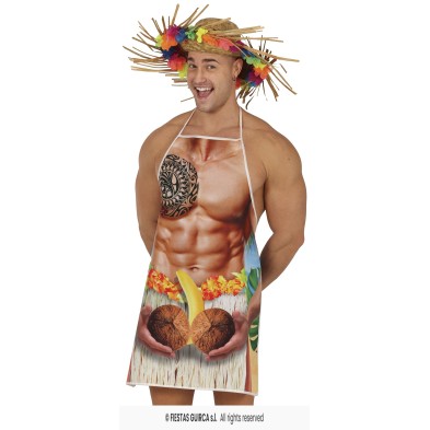 Delantal Hawaiano