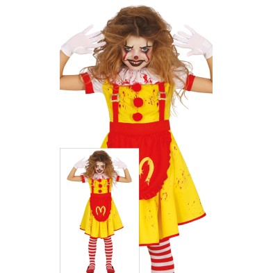 Disfraz de Miss Mckiller Infantil