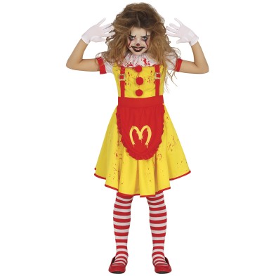 Disfraz de Miss Mckiller Infantil
