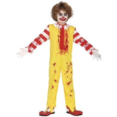 Disfraz de Payaso asesino amarillo