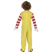Disfraz de Payaso asesino amarillo