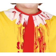 Disfraz de Payaso asesino amarillo