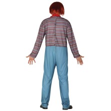 Disfraz de Muñeco diabólico para hombre