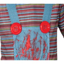 Disfraz de Muñeco Diabólico Infantil