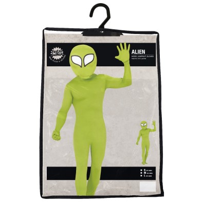 Disfraz de Alien
