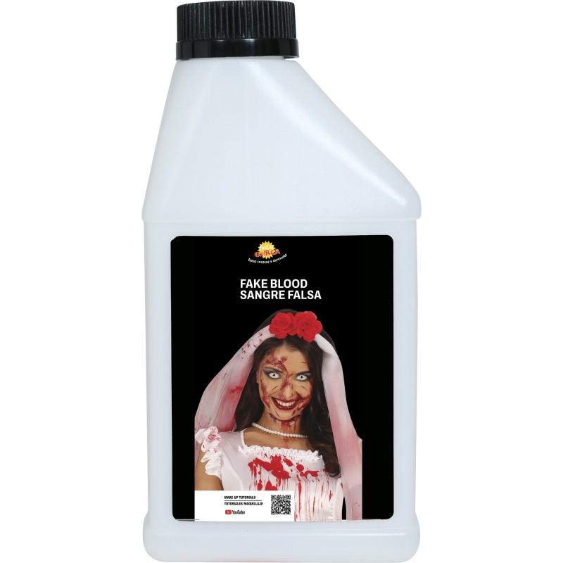 Bote de Sangre 1 Litro