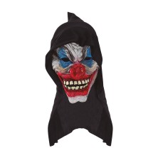Carate payaso con capucha