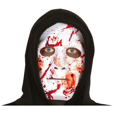 Careta con sangre