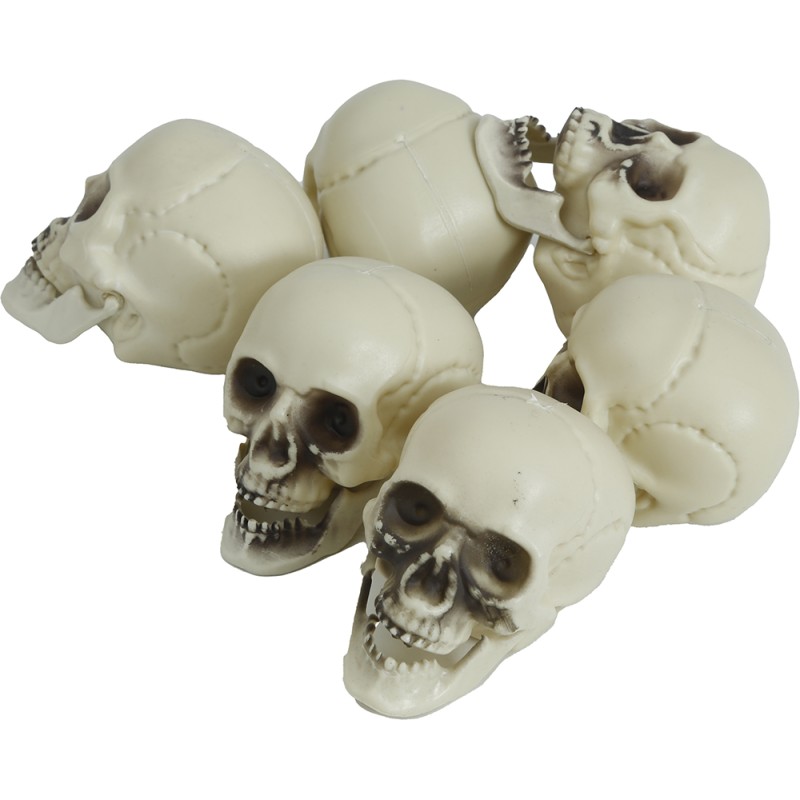 Bolsa 6 calaveras