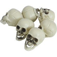 Bolsa 6 calaveras